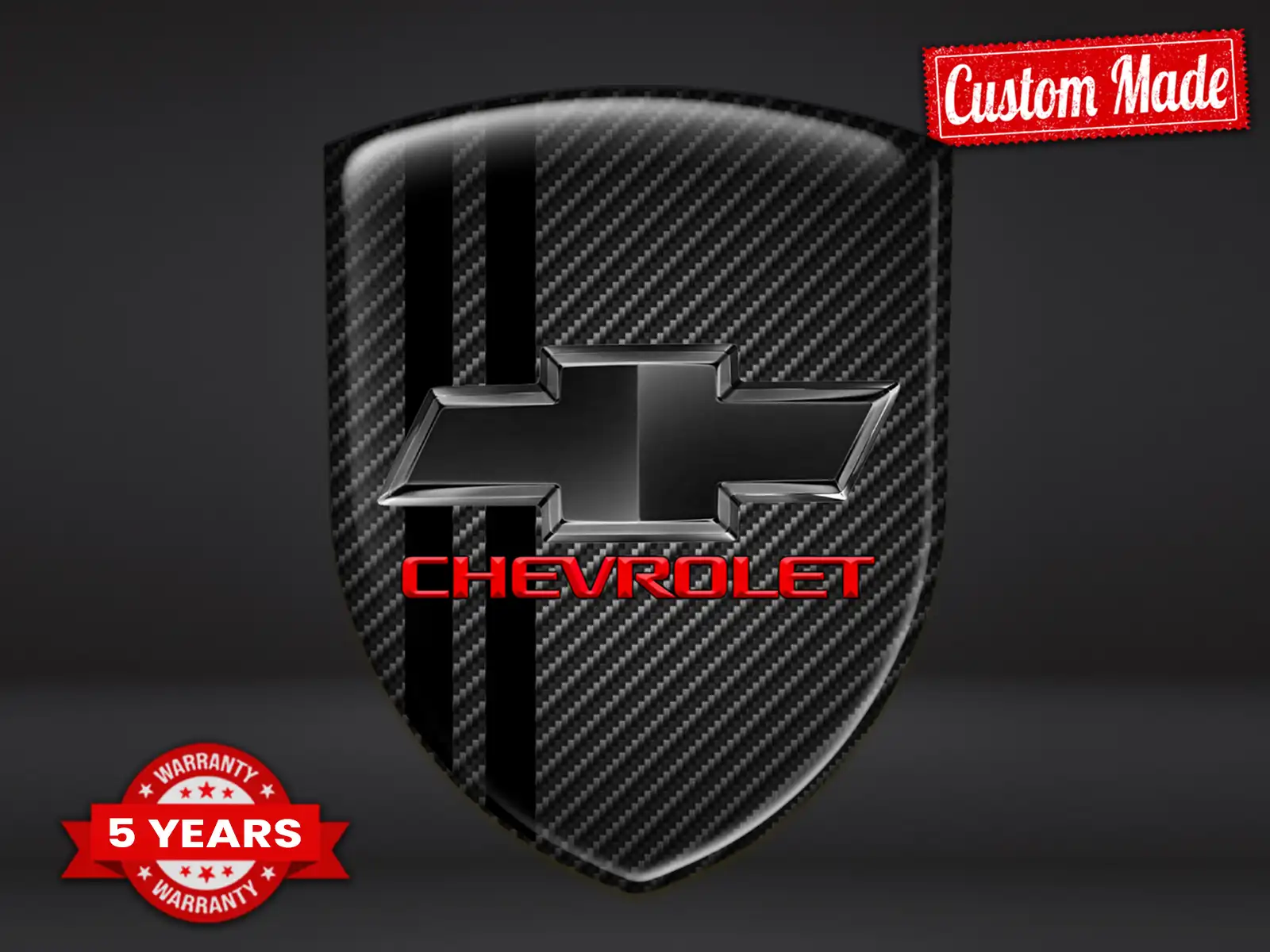 Chevrolet Decalcomanie Auto Business Limitate Universali Stellari